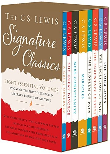 The C. S. Lewis Signature Classics : An Anthology of 8 C. S. Lewis Titles (Paperback, 2017, HarperOne)