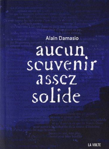 Aucun Souvenir Assez Solide (French language, 2012, La Volte)
