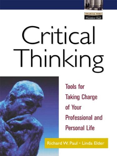 Critical Thinking (EBook, 2007, Pearson Education)
