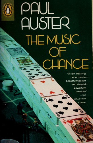 The music of chance (1991, Penguin Books)