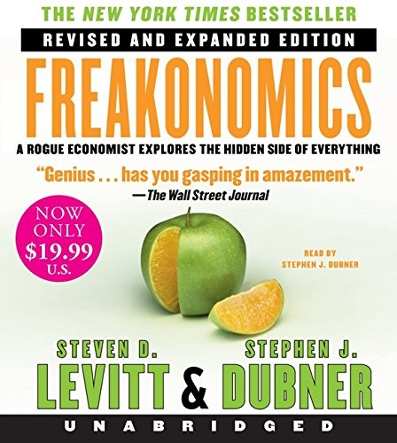 Freakonomics Rev Ed Low Price CD (AudiobookFormat, 2013, HarperAudio)