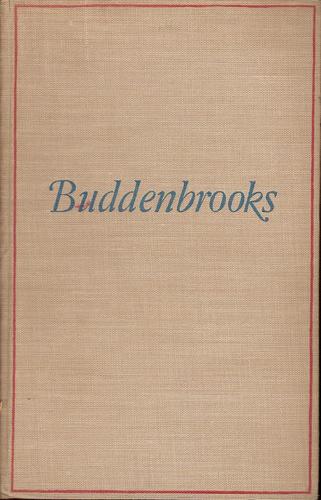 Buddenbrooks (Hardcover, German language, 1930, S. Fischer)