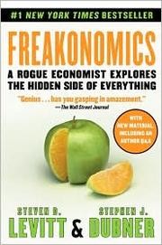 Freakonomics (Paperback, 2009, Harper Perennial)