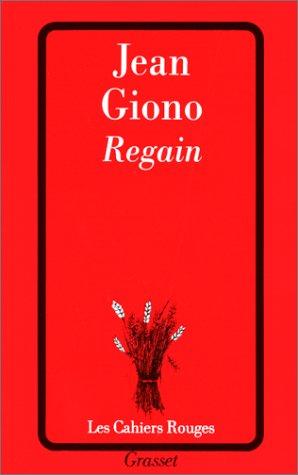 Regain (Paperback, 1992, Grasset)