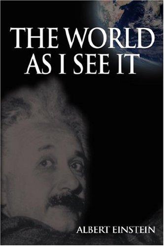 World As I See It (Paperback, 2005, bnpublishing.com)