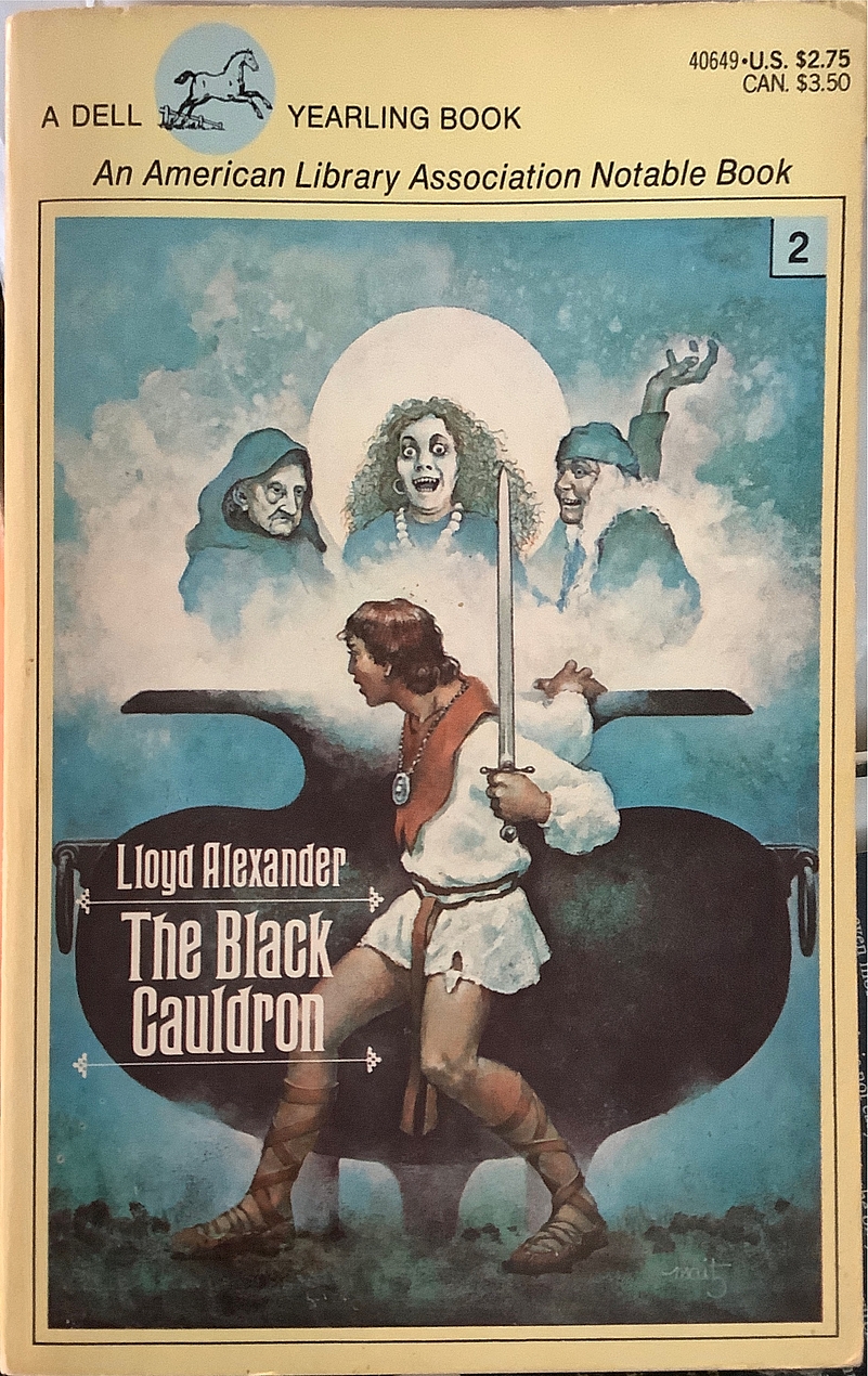 The Black Cauldron (Paperback, 1978, Dell Yearling)