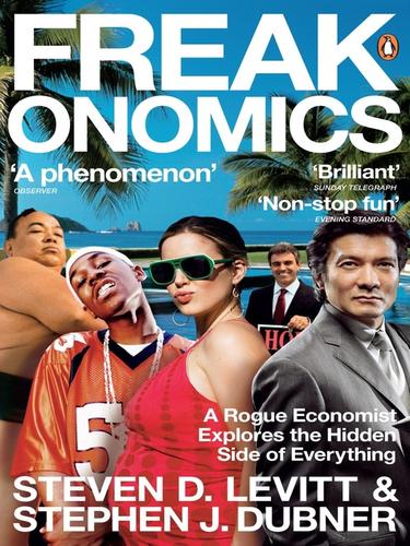 Freakonomics (Paperback, 2009, Penguin Group UK)