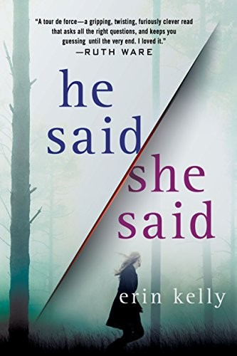 He Said/She Said (Paperback, 2018, Minotaur Books)