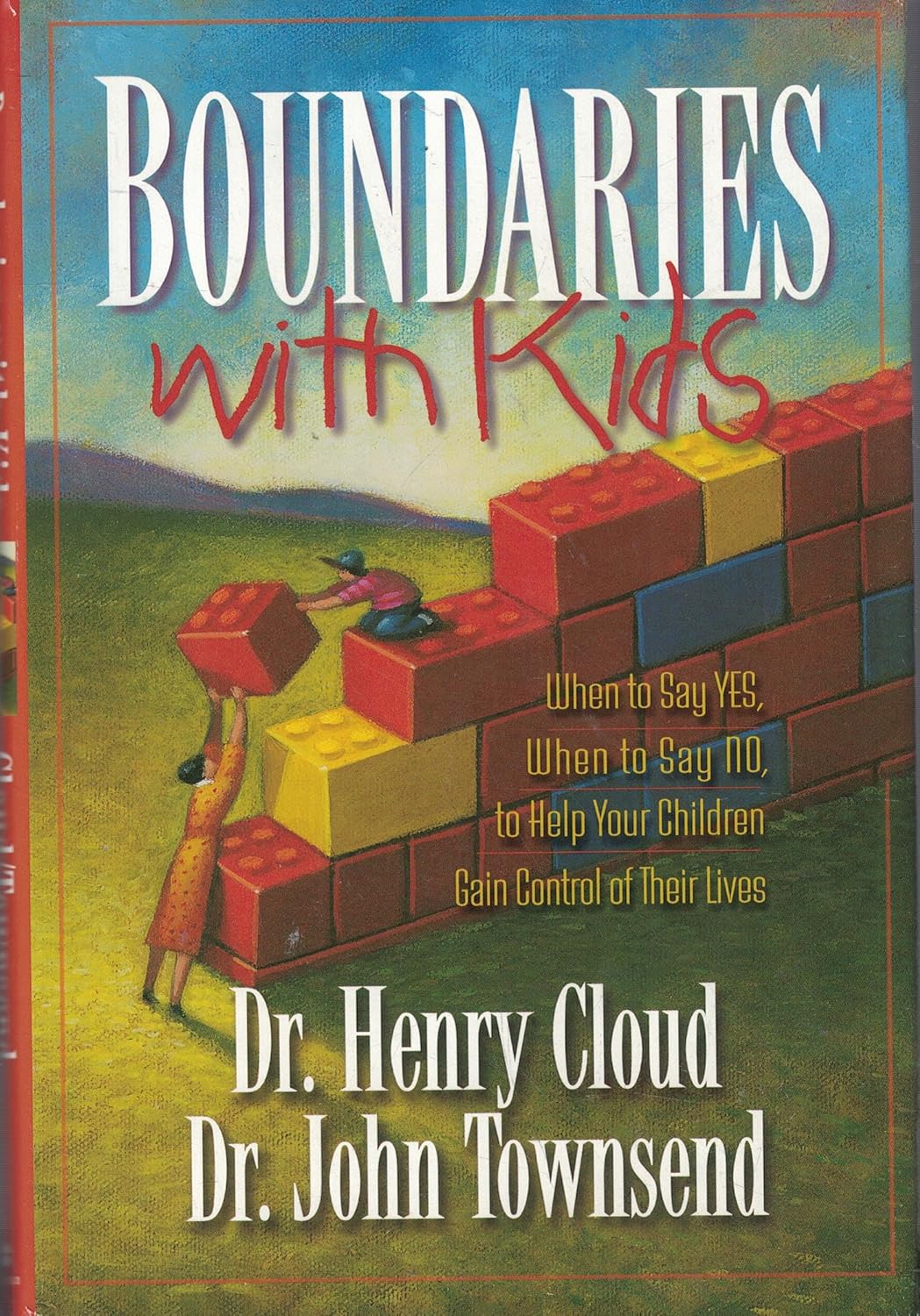 Boundaries with Kids (Hardcover, 1998, Zondervan)