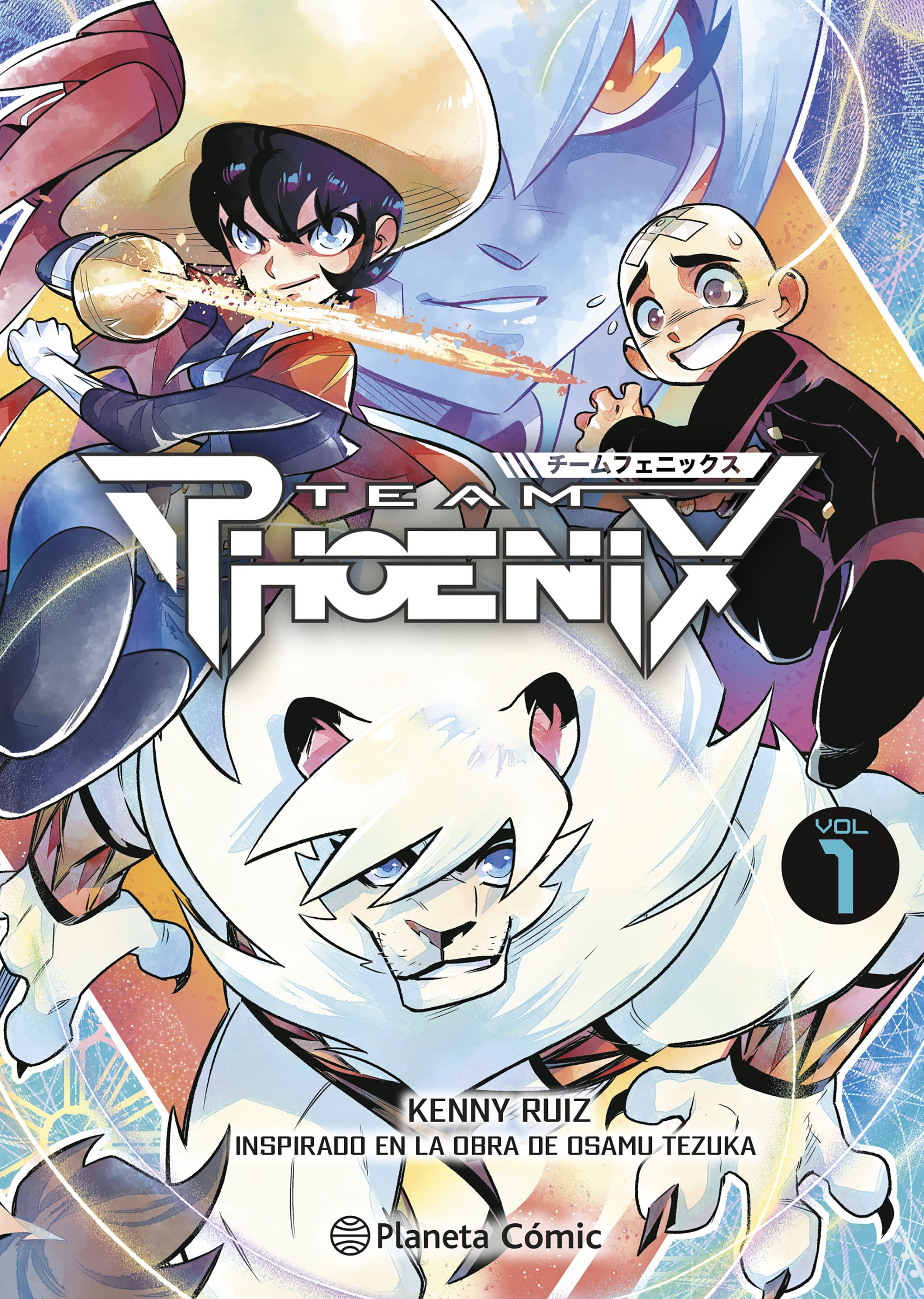 Team Phoenix (Paperback, Castellano language, Planeta Cómic)