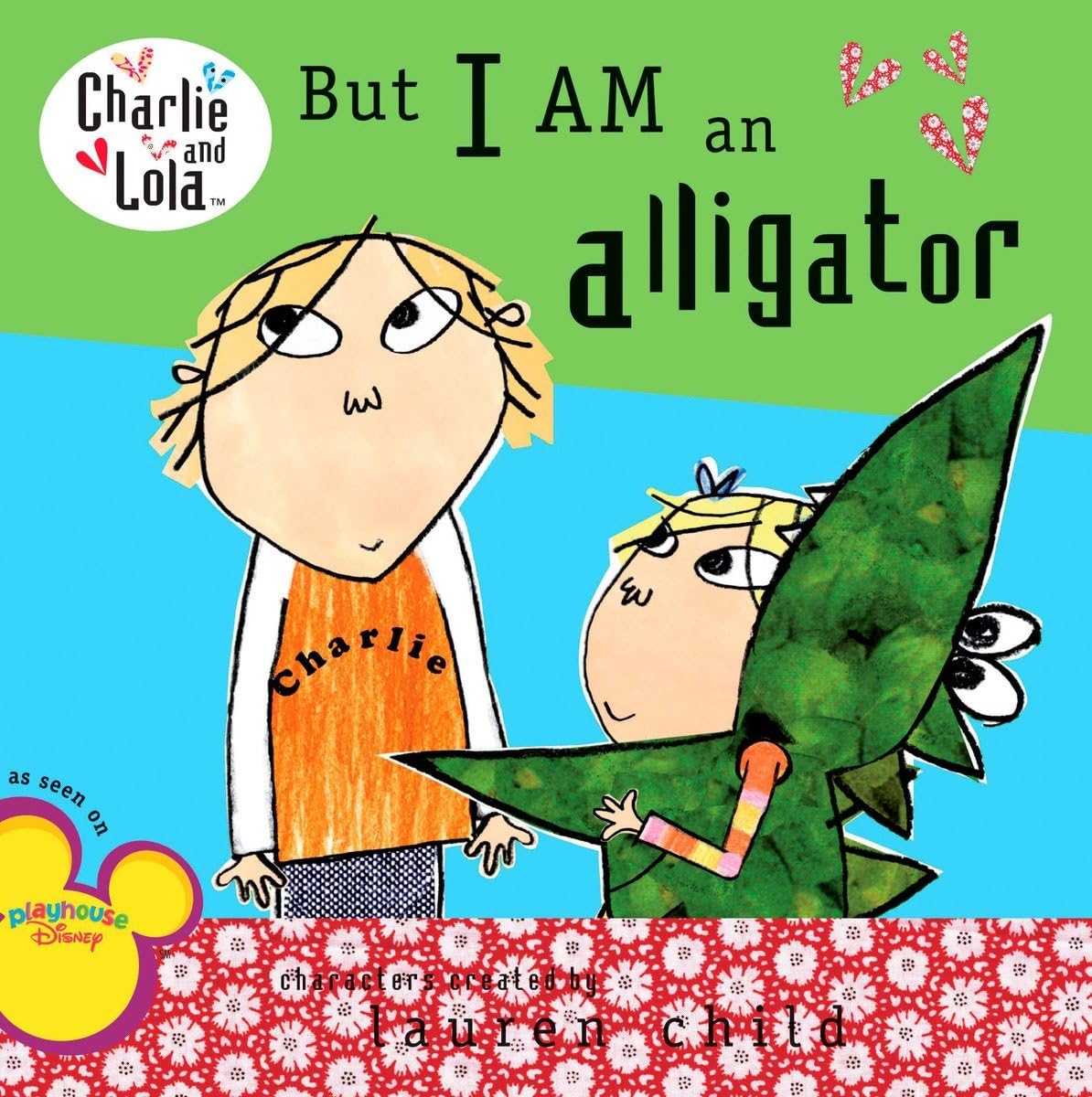 But I AM an Alligator (Paperback, Grosset & Dunlap)