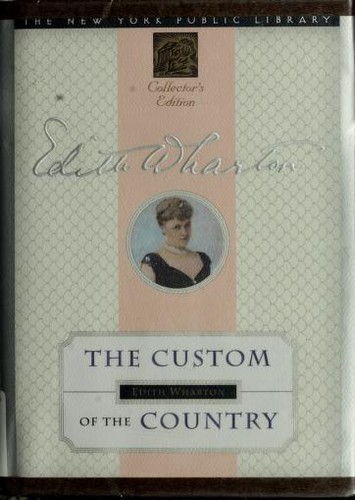 The custom of the country (1998, Doubleday)