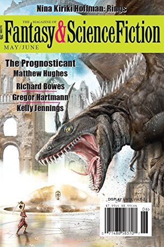 The Magazine of Fantasy & Science Fiction, May/June 2017 (EBook, 2017, Spilogale, Inc..)