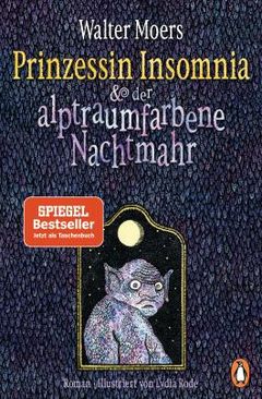 Prinzessin Insomnia & der alptraumfarbene Nachtmahr (Paperback, German language, 2018)