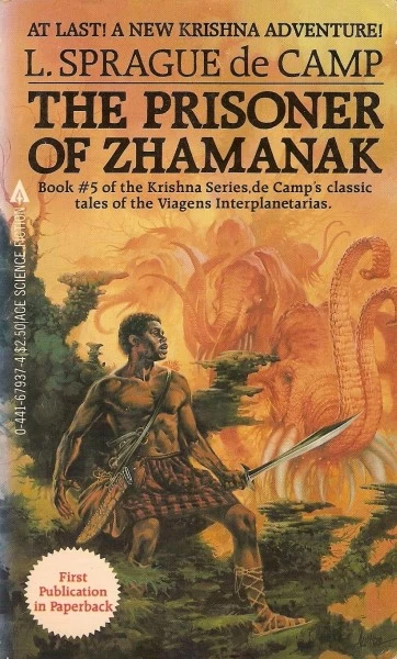 The Prisoner of Zhamanak (Paperback, 1983, ACE)