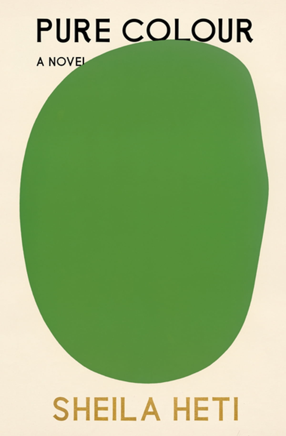 Pure Colour (Hardcover, 2022, Farrar, Straus and Giroux)