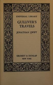 Gulivers travels (Grosset & Dunlap)