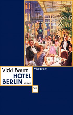Hotel Berlin (German language, 2021, Wagenbach)