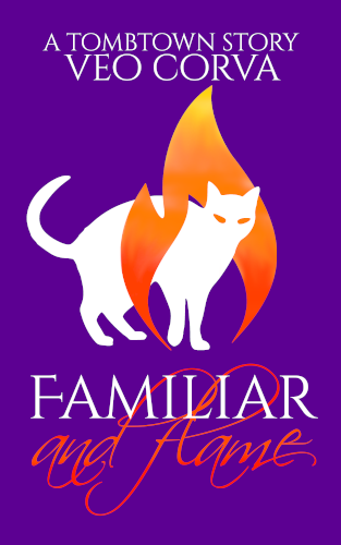 Familiar & Flame (EBook, 2019, Witch Key Fiction)