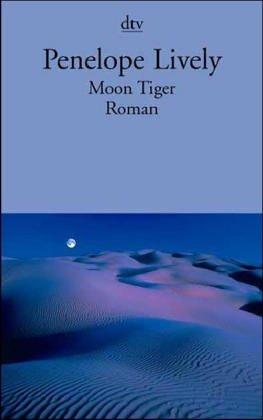 Moon Tiger. (German language, 2001, Dtv)