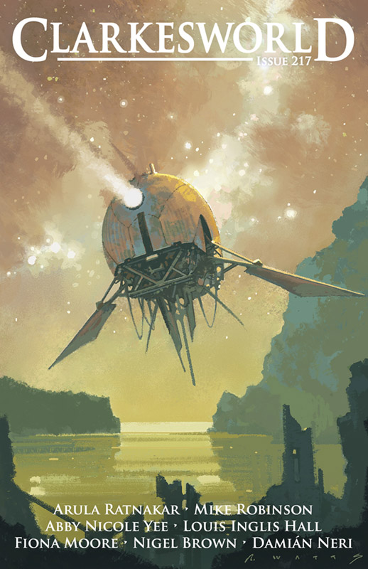 Clarkesworld Magazine, Issue 217 (EBook, 2024)