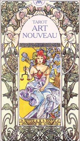 Art Nouveau Tarot Card Deck (2000, Llewellyn Publications)