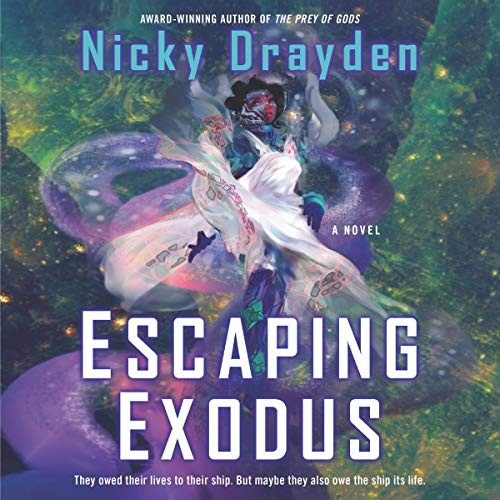 Escaping Exodus (2019, HarperCollins B and Blackstone Publishing)