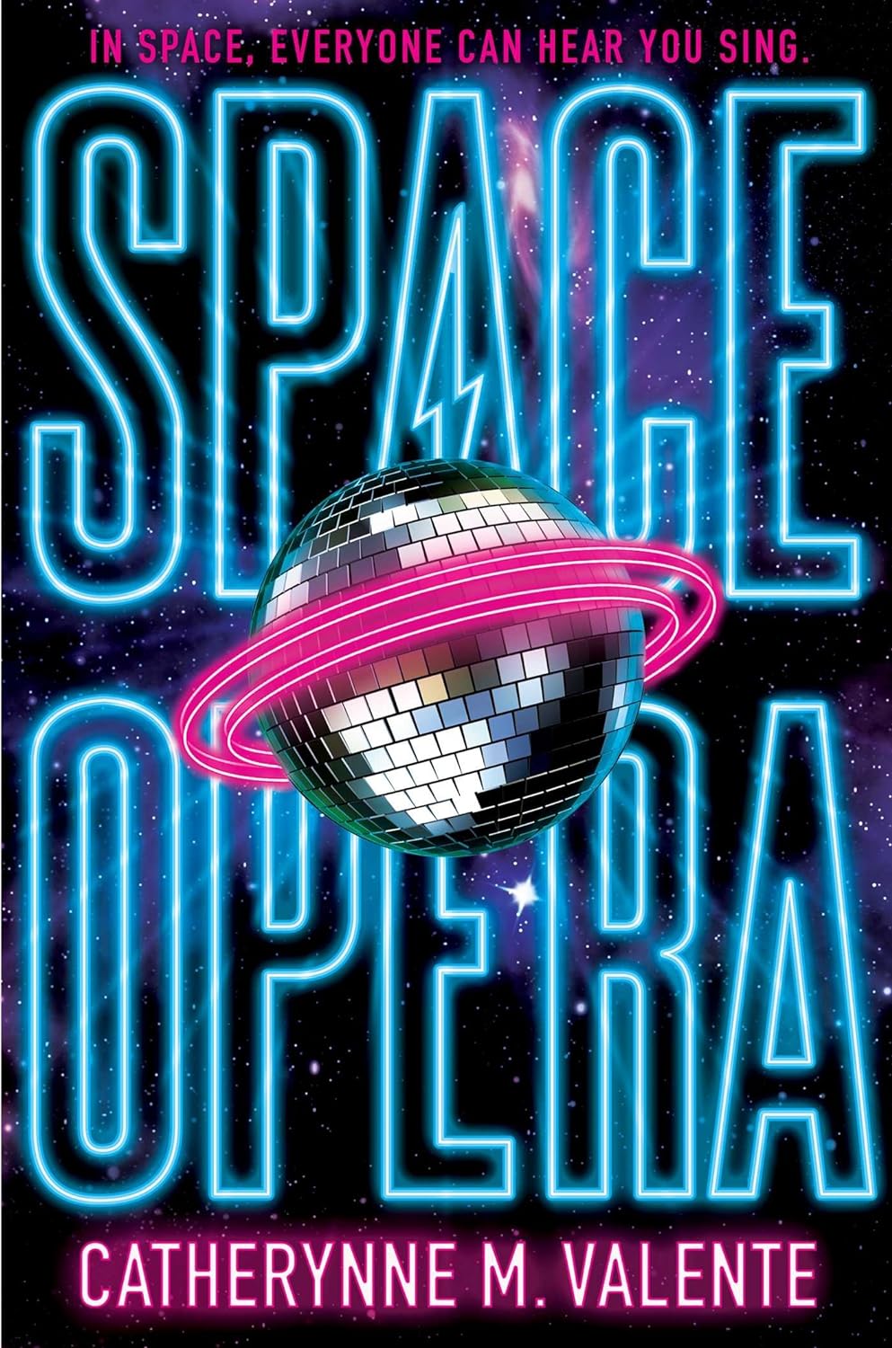 Space Opera (2018, Gallery / Saga Press)