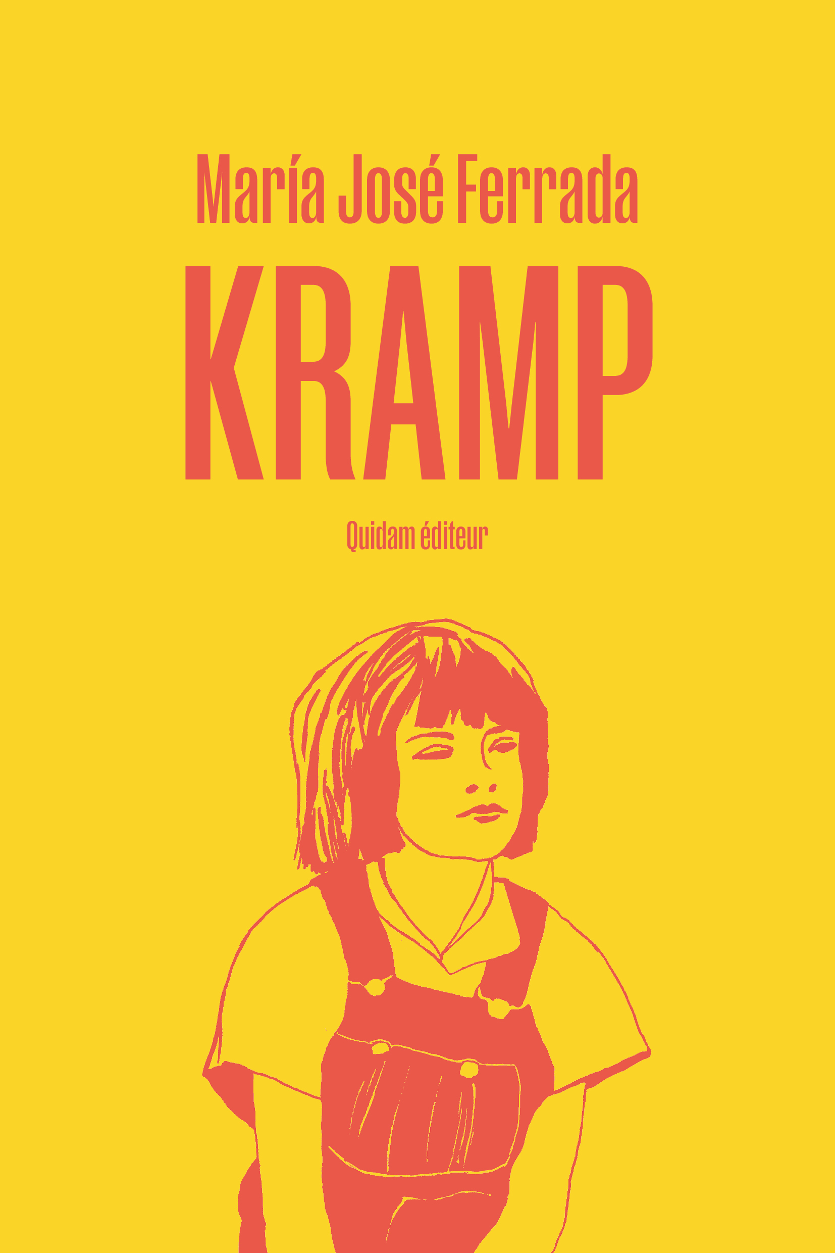 Kramp (Paperback, 2023, Quidam éditeur)