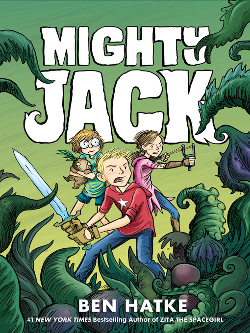 Mighty Jack (2016, First Second, an imprint of Roaring Brook Press, a division of Holtzbrinck)