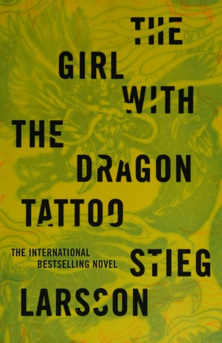 The Girl with the Dragon Tattoo (Paperback, 2008, Viking Canada)