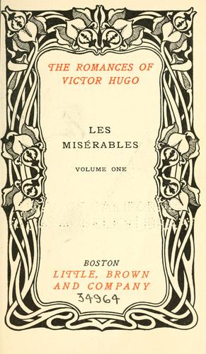 Les Misérables (1887, Little, Brown, and Company)