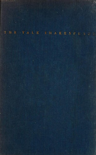 As You Like It (1954, Yale University Press)