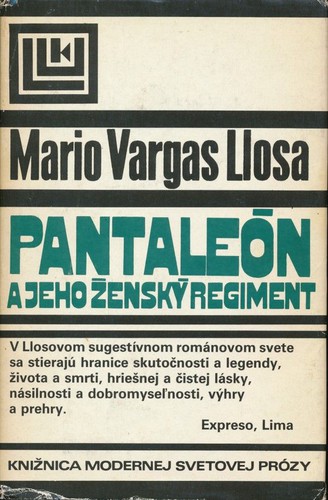 Pantaleón a jeho ženský regiment (Hardcover, Slovak language, 1984, Tatran)