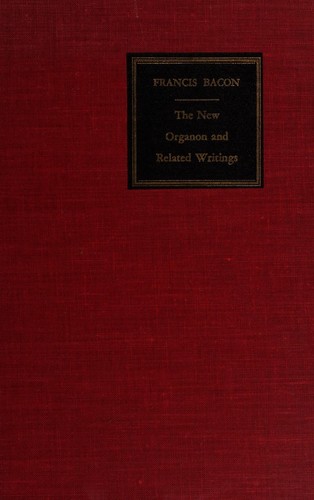 The new organon and related writings (1960, Macmillan, Collier Macmillan)