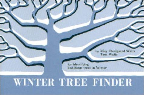 Winter Tree Finder (Nature Study Guides) (Paperback, 1970, Nature Study Guild Publishers)
