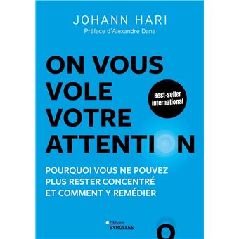 On vous vole votre attention (Paperback, French language, 2024, Eyrolles)