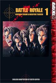 Battle Royale, Book 1 (2003, TokyoPop)