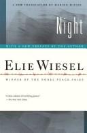 Night (Paperback, 2006, Hill And Wang/F.S.G.)