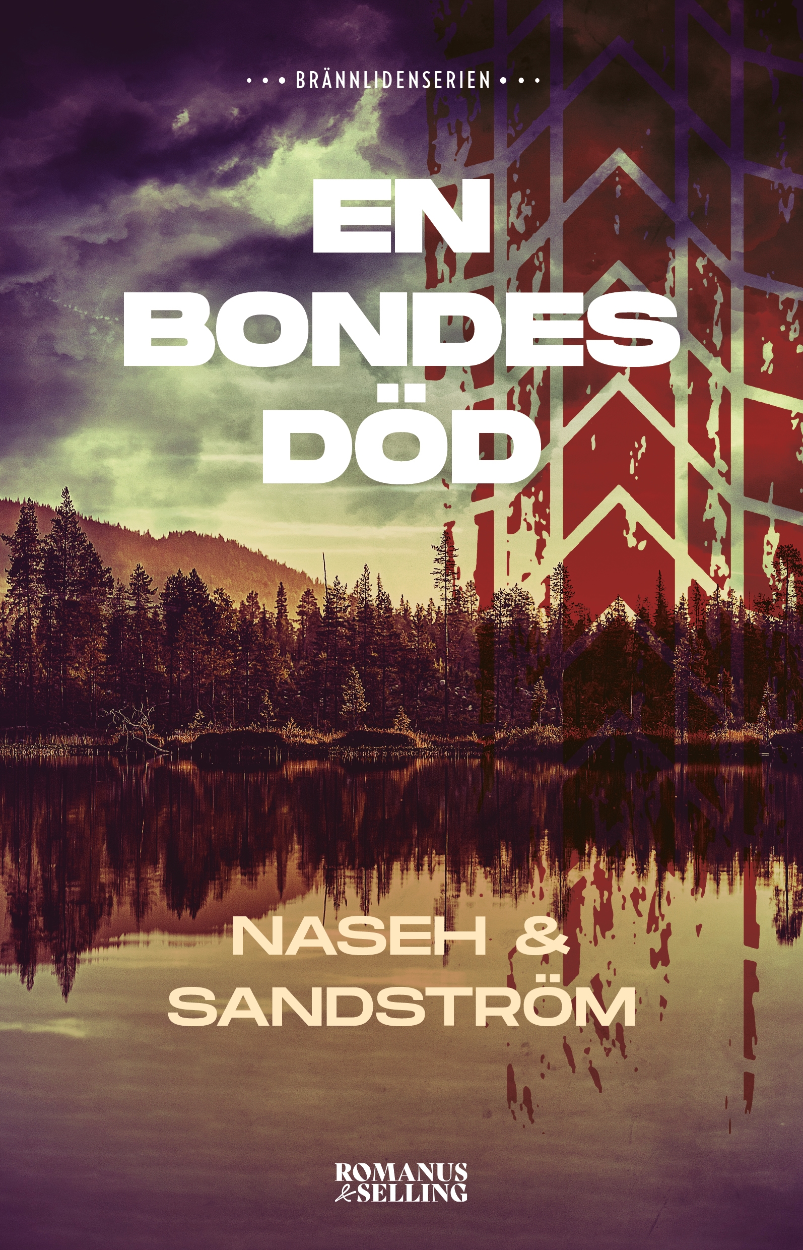 En bondes död (Hardcover, swedish language, Romanus & Selling)