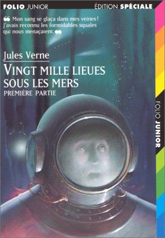 Vingt Mille Lieues Sous Les Mers (French language, 1998, Gallimard Education)