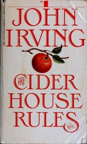 Cider House Rules (1986, Bantam)