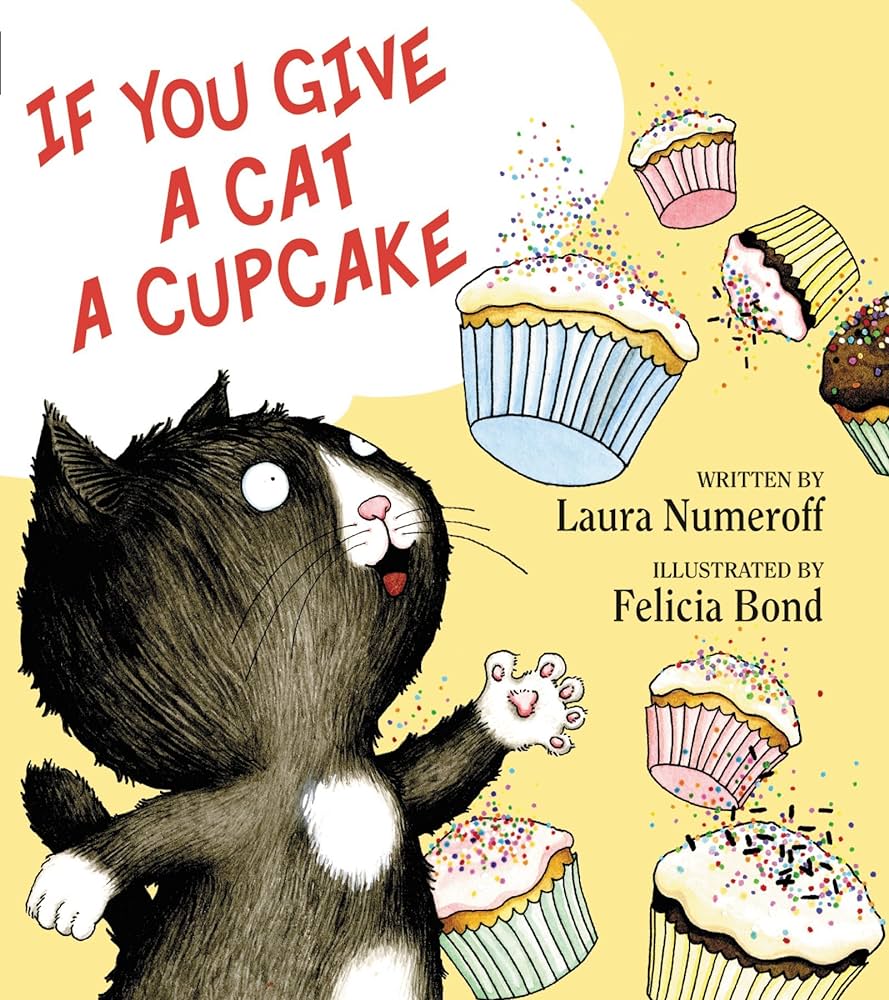 If You Give a Cat a Cupcake (2008)