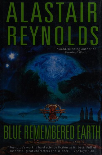 Blue remembered Earth (2012, Ace Books)