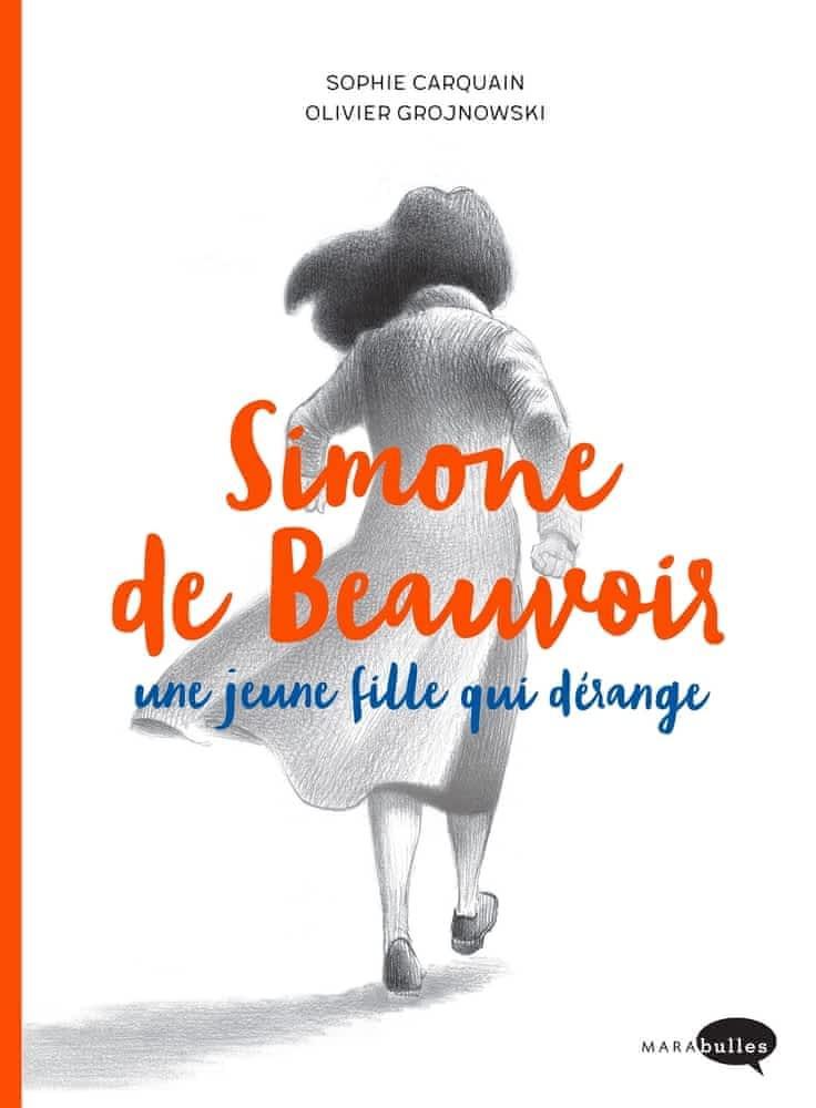 Simone de Beauvoir : une jeune fille qui dérange (French language)