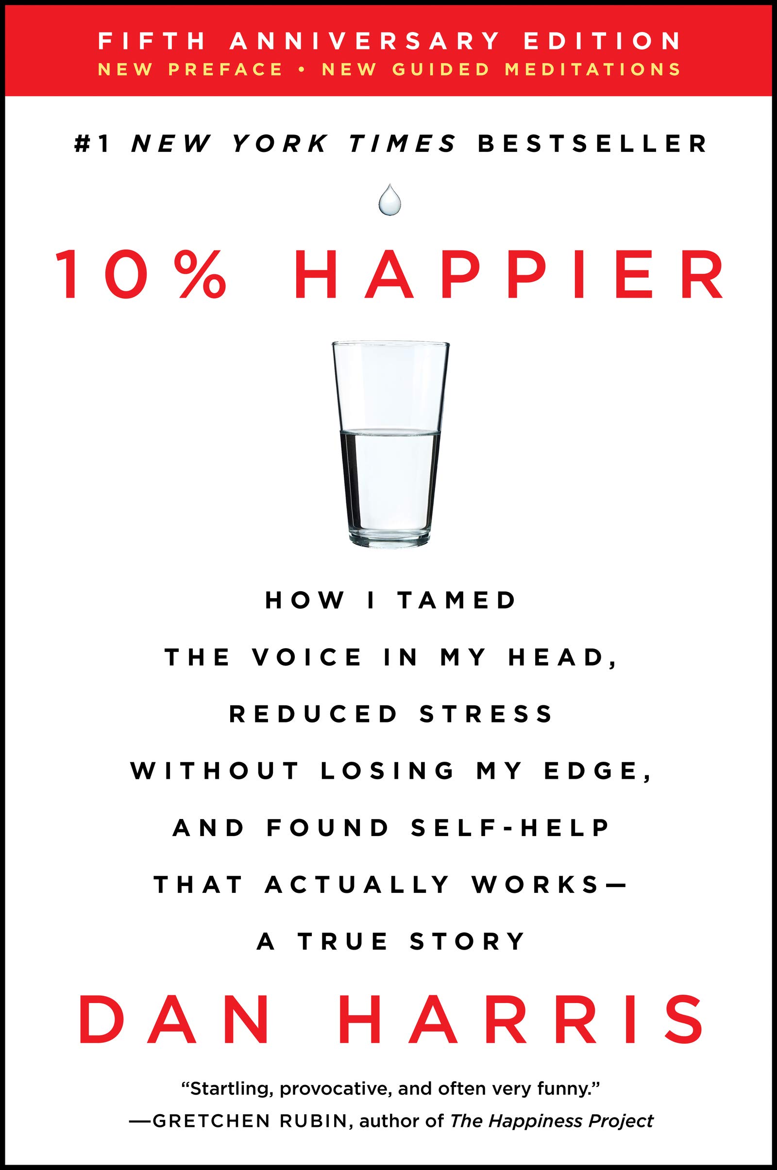 10% Happier Revised Edition (Paperback, 2019)