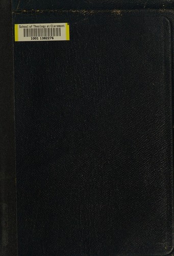 The new chain-reference Bible (1934, B.B. Kirkbridge Bible, Co.)