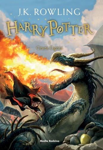 Harry Potter i Czara Ognia (Hardcover, Polish language, 2016, Media Rodzina)