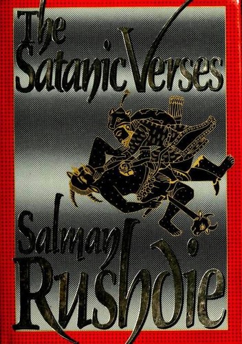 The Satanic Verses (Hardcover, 1989, Viking)