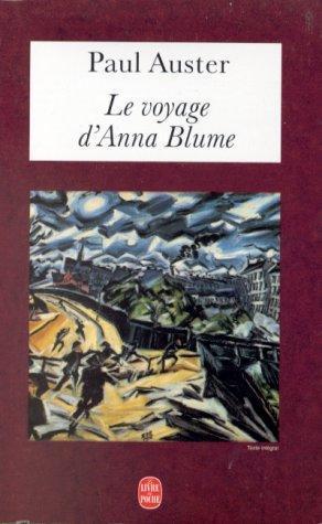 Le voyage d'Anna Blume (French language, 1995)